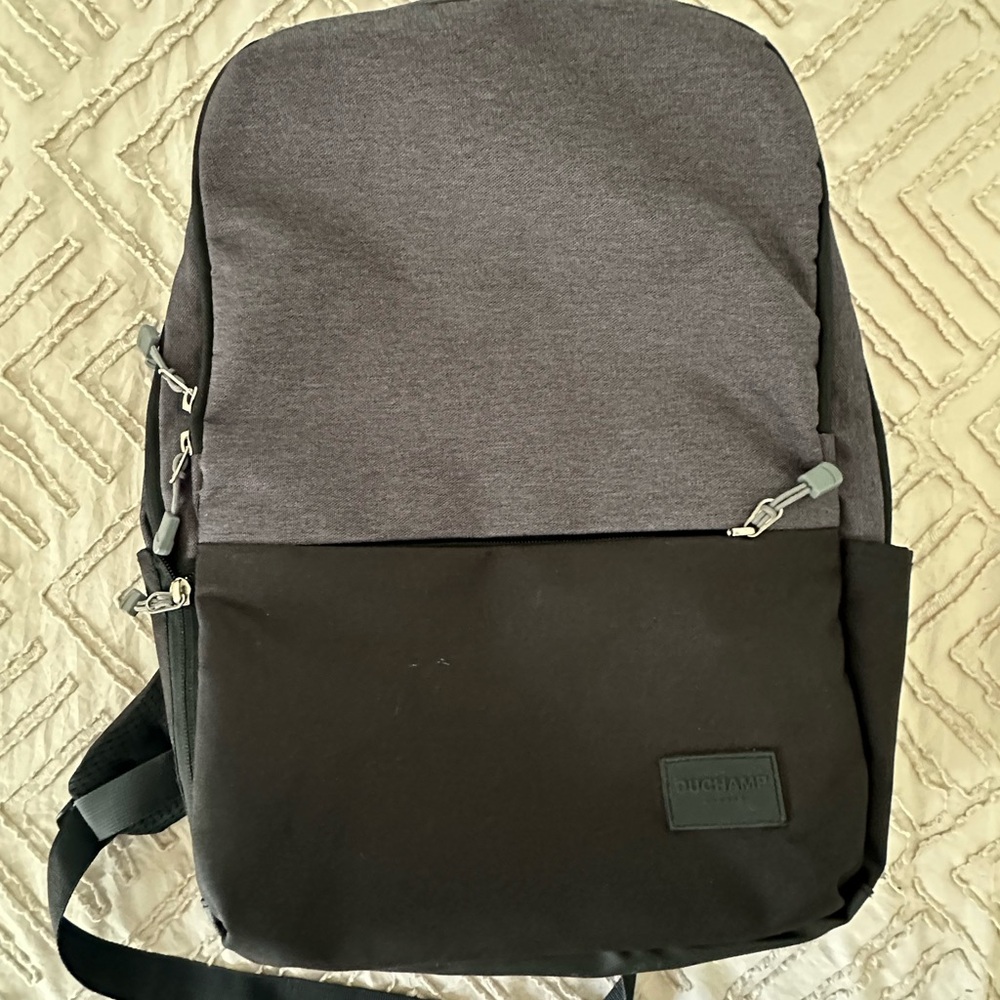 Black and Gray Duchamp Backpack